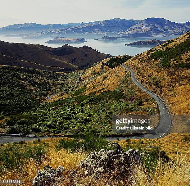 Küstenlandschaft bei Christchurch- 1995