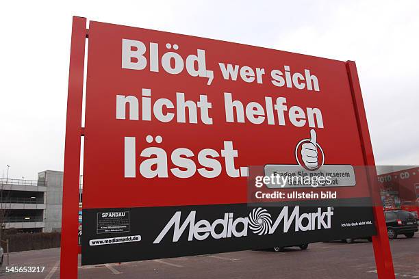 Berlin - Feature Media Markt