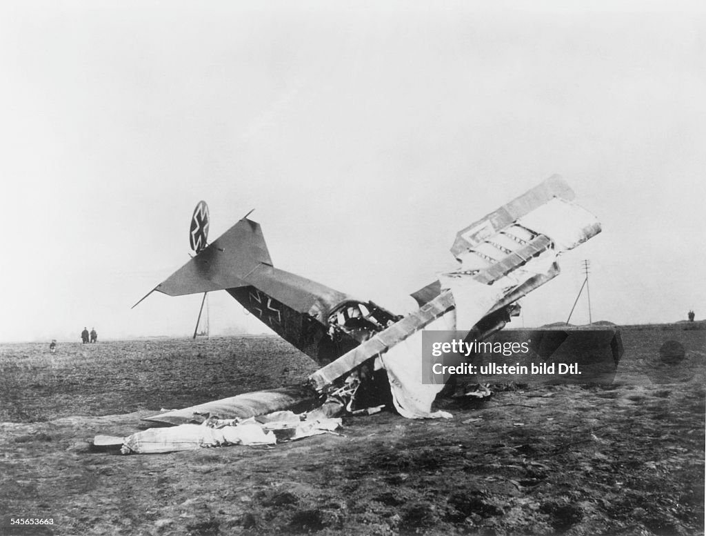 1. WW, air war, western front
