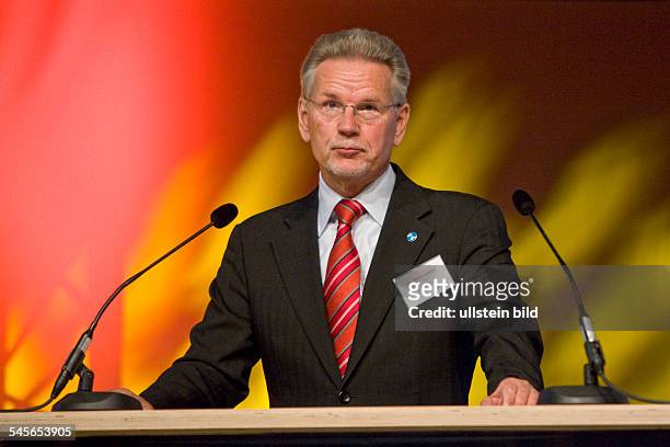 Wittenstein, Manfred - President of the VDMA , Germany