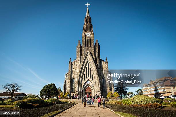 canela - rio grande do sul - brazil - rio grande do sul stock pictures, royalty-free photos & images