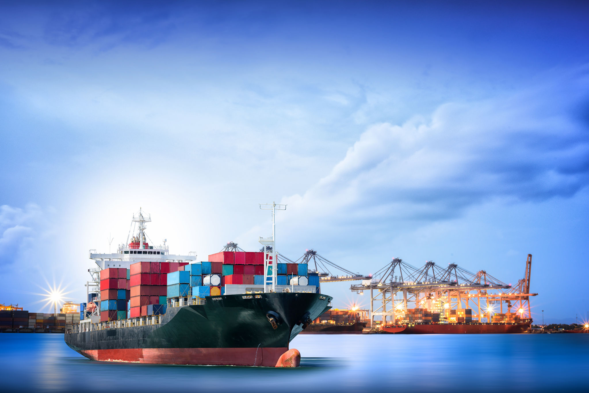 marine port