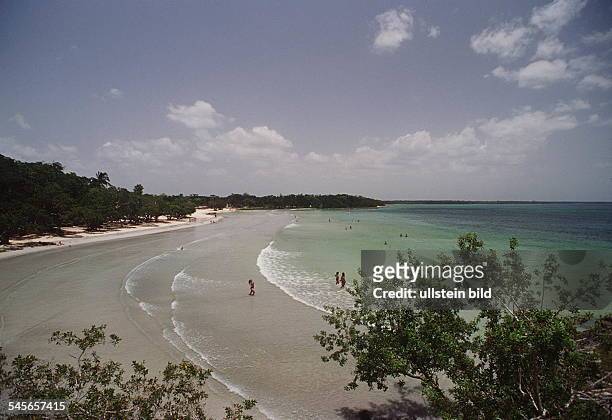 Provinz Matanzas : Strand an derSchweinebucht- 1993