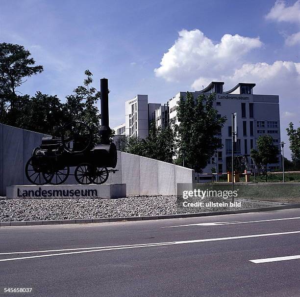 Landesmuseum für Arbeit und Technik Architektin: IngeborgKuhler - 1998