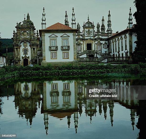 Tras-os-Montes / Vila Real: Palace Solarde Mateus- o.J.