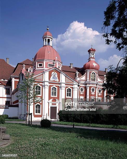Zisterzienser-Nonnenkloster MarienthalKlosterkirche- 1996