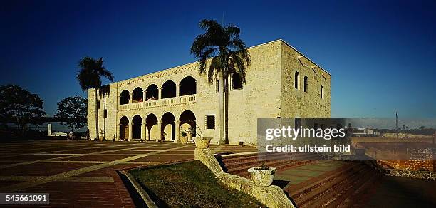 Santo Domingo: Palast Alcazar de Colon- o.J.