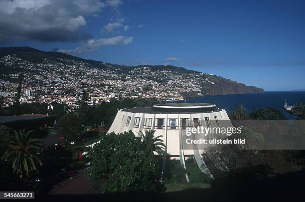 Funchal: Casino - Aussenansicht