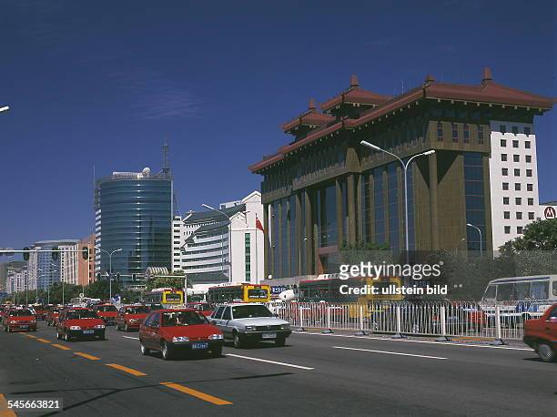 Transportministerium in der Jianguomenwai Avenue- 2001