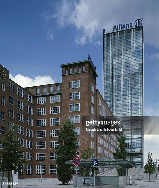 Das Bürogebäude der Allianz - 2000