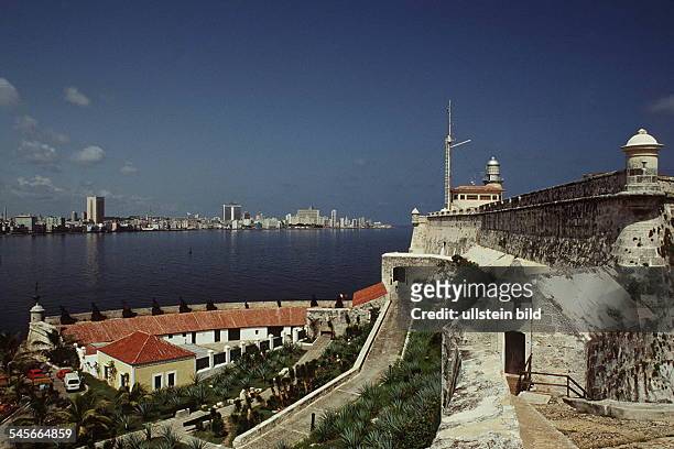 Festung El Morro mit Stadtsilhouette- 1993