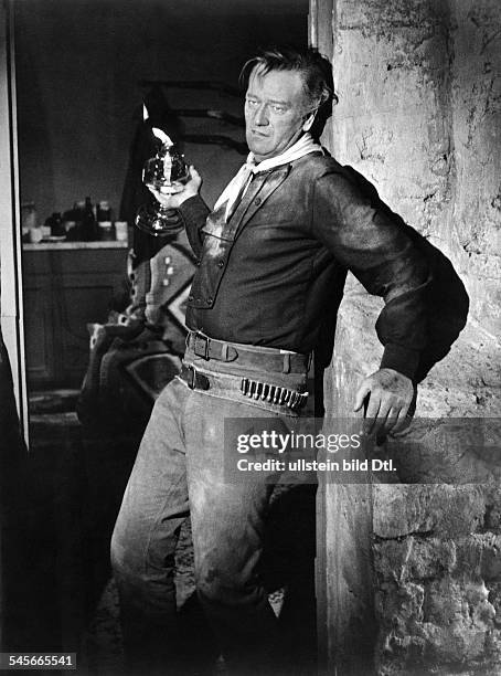 Schauspieler Film USAin dem Film `Der Mann, der LibertyValance erschoss'Regie : John FordUSA 1961