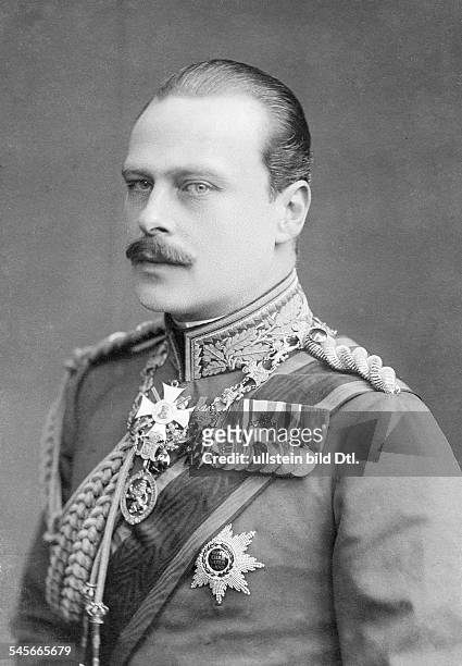 Ernest Louis Charles Albert William, Grand Duke of Hesse and by Rhine, 1868-1937; portrait 1904