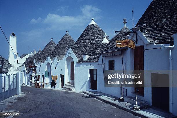 'Trulli' - Häuser in Alberobello - 1994