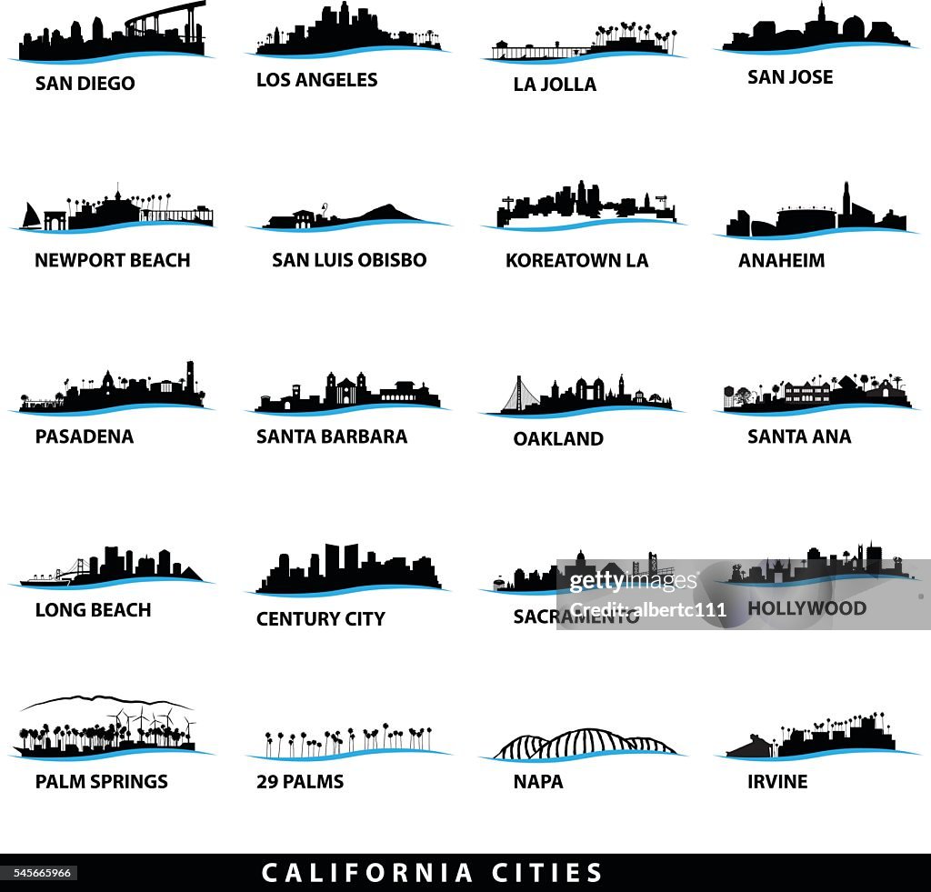 California Cityscape Designs