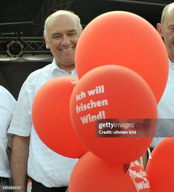Jurk, Thomas - Politician, SPD, Germany - state election campaign