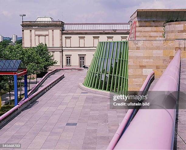 Die Neue Staatsgalerie- 1993