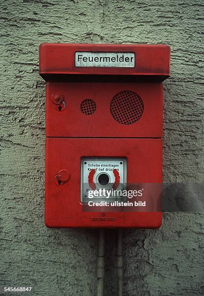 Feuermelder- 1996