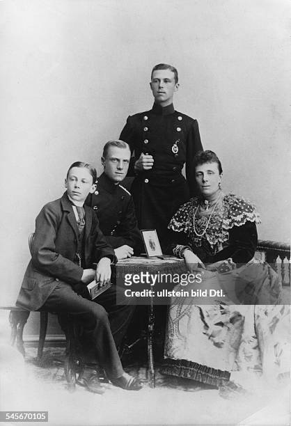 Prussia, Albert of - General Field Marshal, Germany*08.05.1837-+Prince of Prussiawife Princess Albrecht v. Prussia, nee.: Princess Marie of...