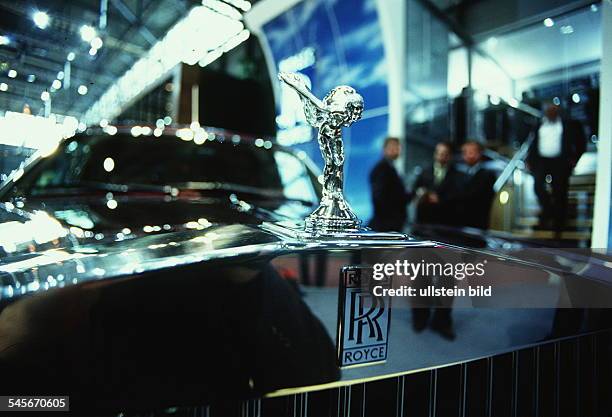 Genfer AutomobilsalonKühlerfigur von Rolls Royce- 1995
