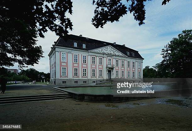 Schloss Friedrichsfelde- 1993