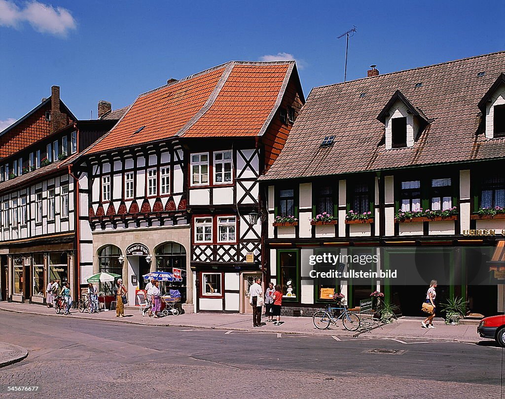 Fachwerkh user An DerMarktstrasse 1992 News Photo Getty Images fachwerkh-user-an-dermarktstrasse-1992-news-photo-getty-images