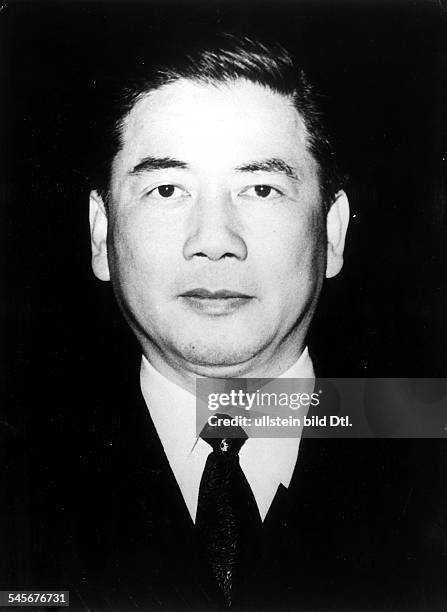 Politiker, VietnamPorträt- 1957