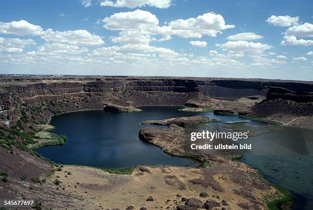 Dry Falls - 1999