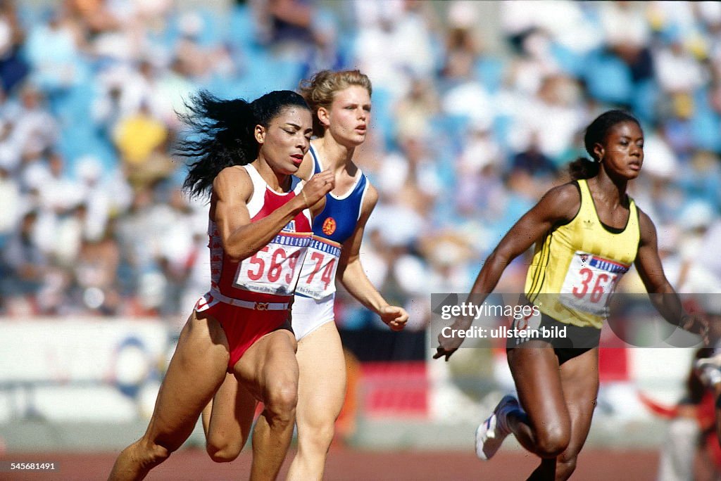 Olympiade 1988 Seoul Leichtathle