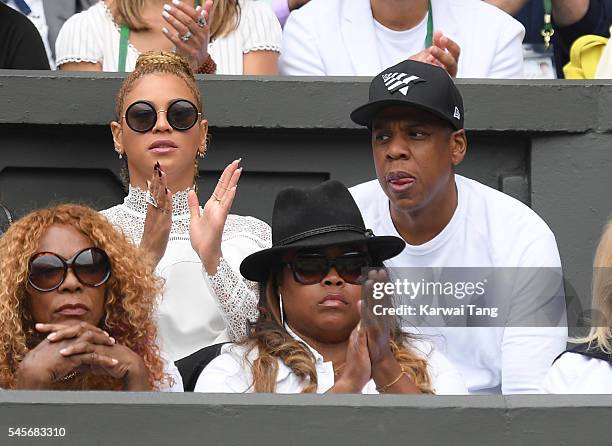 Beyonce Wimbledon Photos and Premium High Res Pictures - Getty Images