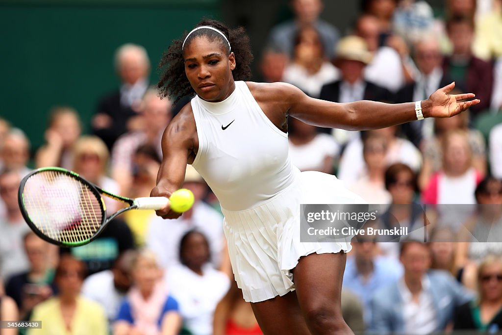 Day Twelve: The Championships - Wimbledon 2016
