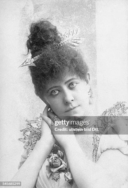 1937Schauspielerin Dals 'Isabella' in 'Der Fall Clemenceau', Schauspiel von Alexandre Dumas undArmand d'Artois, Theater an der Wien- 1889Fotografie...