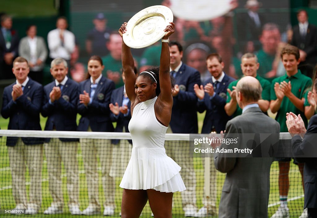 Day Twelve: The Championships - Wimbledon 2016