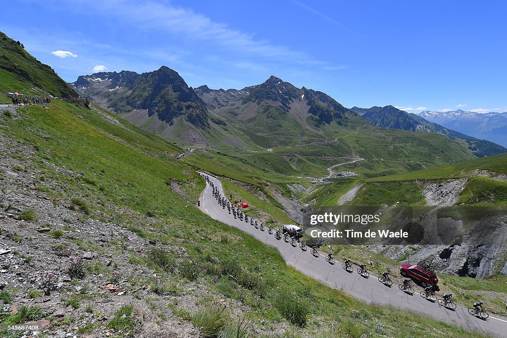 Cycling: 103th Tour de France 2016 / Stage 8