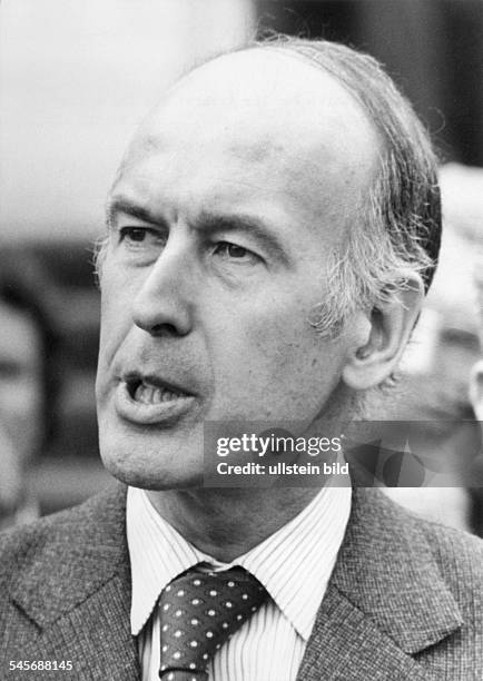 Giscard d'Estaing, Valèry *-Politician, France- 1976