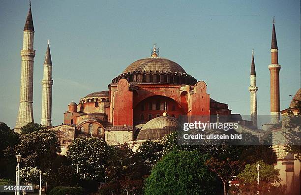 Tuerkei; Istanbul: Hagia Sophia- 1994