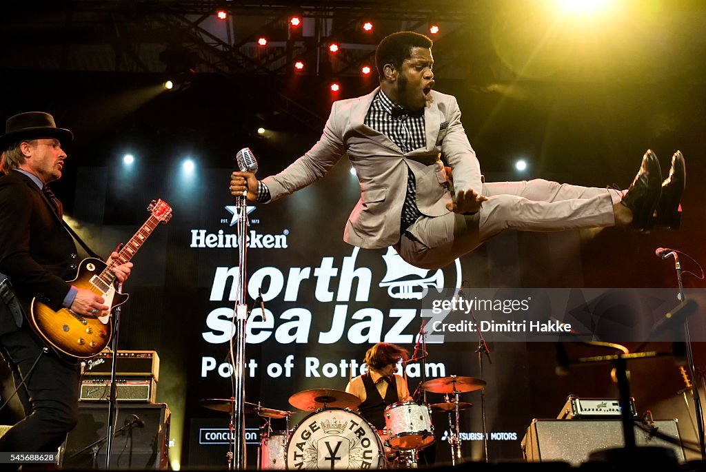 North Sea Jazz Festival 2016 : Day one