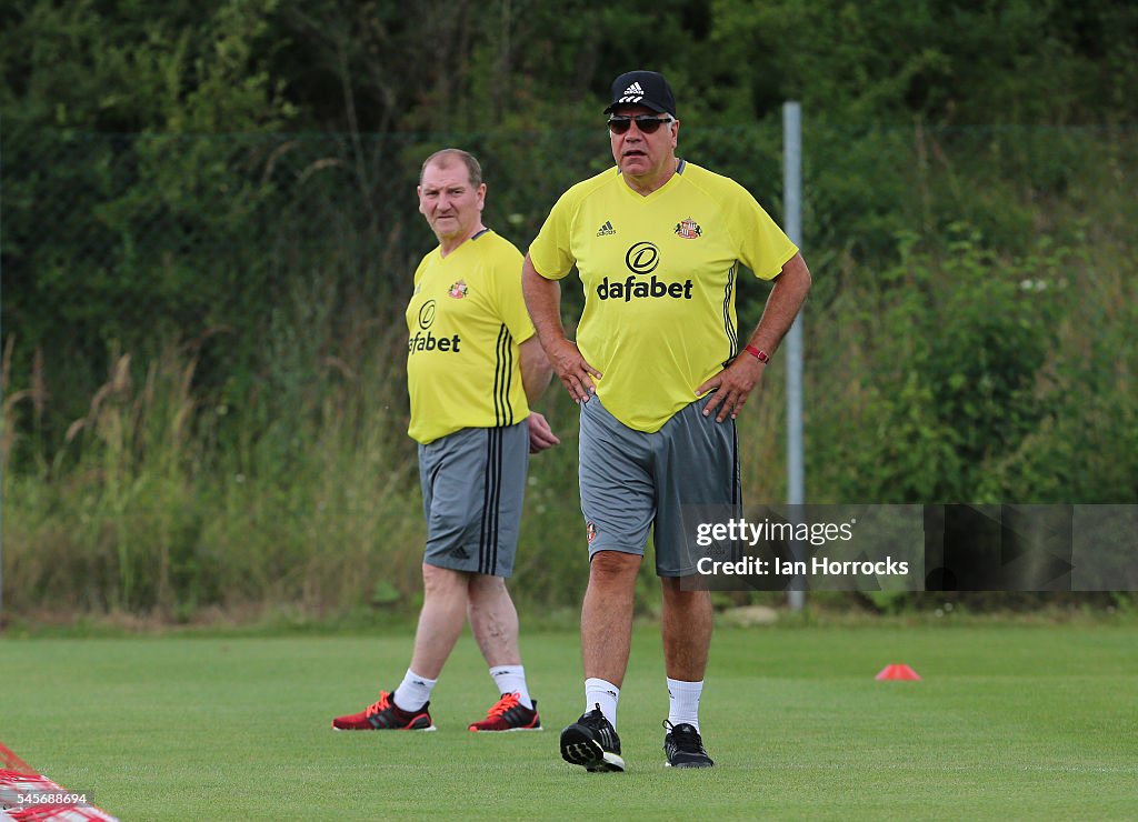 Sunderland Pre-Season Training Camp - Day 2