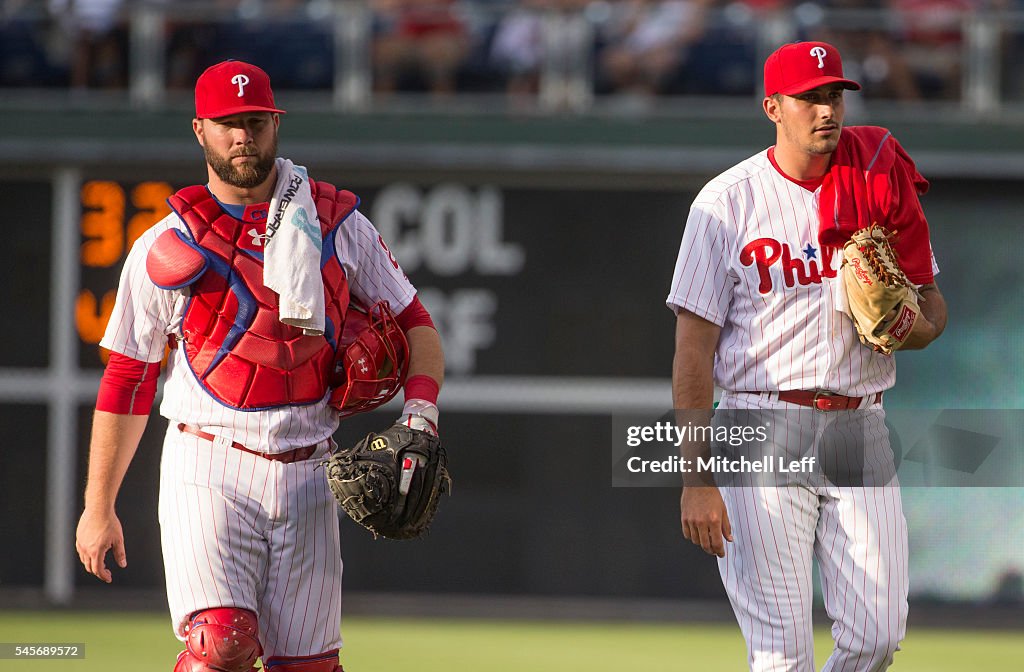 Atlanta Braves v Philadelphia Phillies