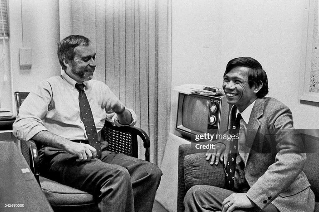 US-CAMBODIA-SCHANBERG-PRAN-MEDIA