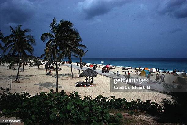 Strand von Havanne del Este- 1988