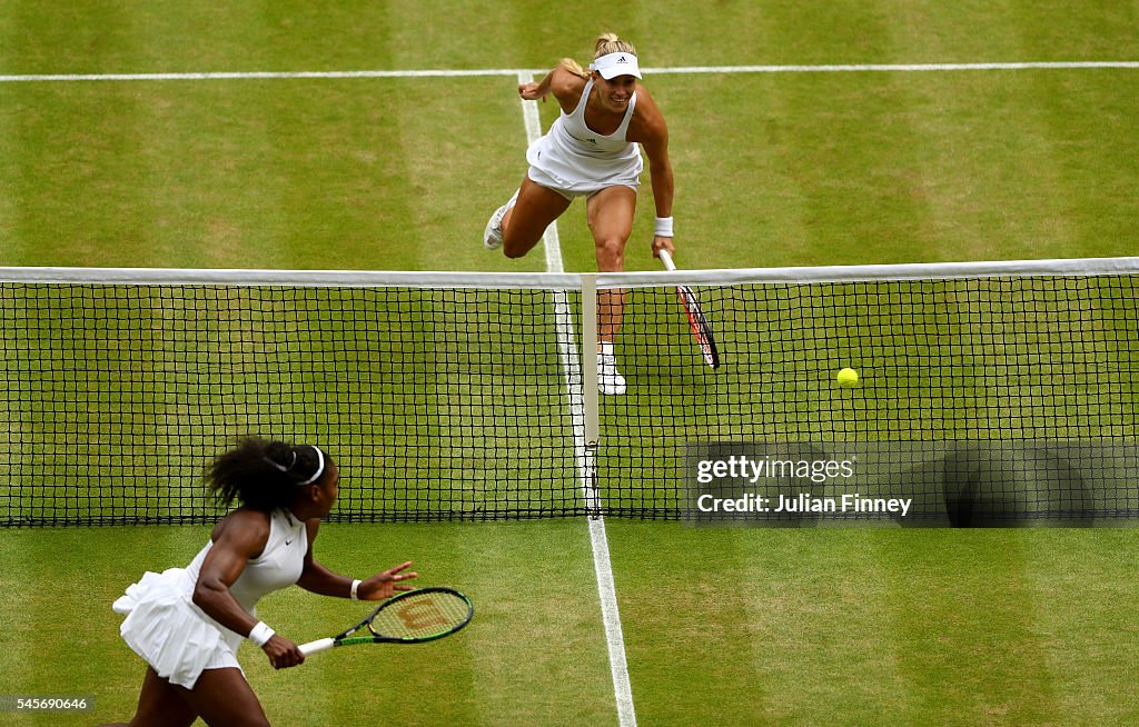 Day Twelve: The Championships - Wimbledon 2016