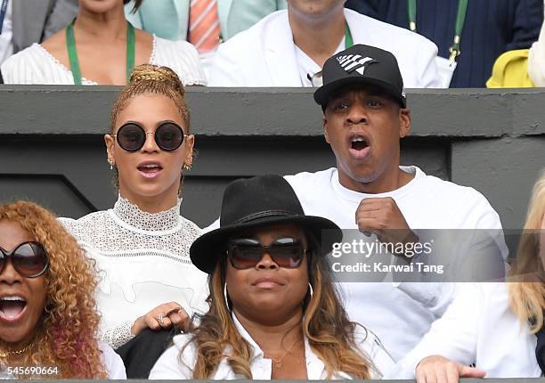 Beyonce Wimbledon Photos and Premium High Res Pictures - Getty Images