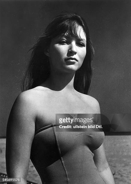 Schauspielerin, FrankreichFilmporträtum 1957