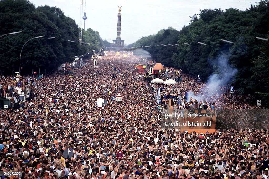 Love-Parade 1993-1996