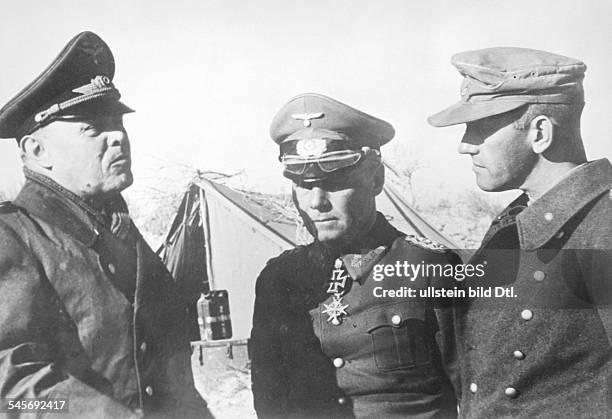 261 Marshal Erwin Rommel Stock Photos, High-Res Pictures, and Images ...