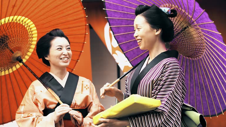 Omosando 9,908 Traditional Japanese Women Stock Videos, Footage, & 4K Video ...