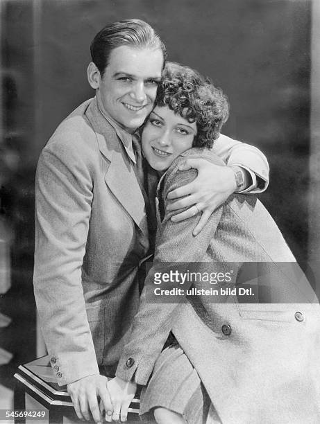 Douglas Fairbanks Jr, - Actor, USA - and Joan Crawford - 1929