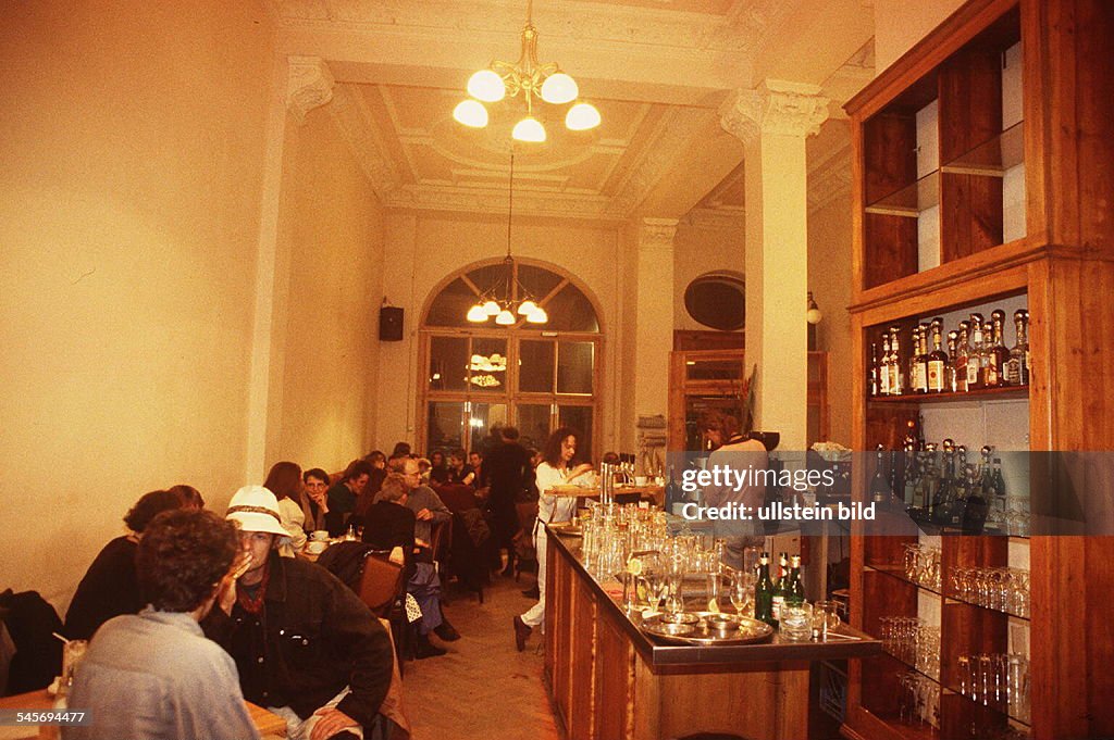 Gastronomie Berlin Mitte - 1997