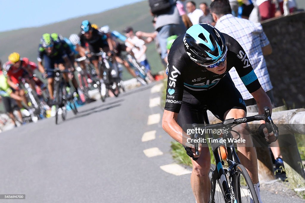 Cycling: 103th Tour de France 2016 / Stage 8